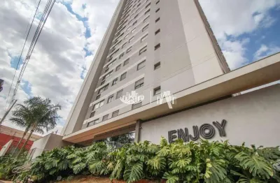 Apartamento no edíficio enjoy com 2 quartos para alugar, 54 m² por r$ 3.450/mês - vivendas do arvoredo - londrina/pr