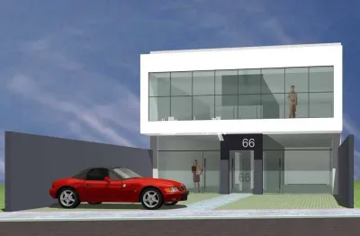 Loja para alugar, 80 m² por r$ 4.500,00/mês - gleba palhano - londrina/pr