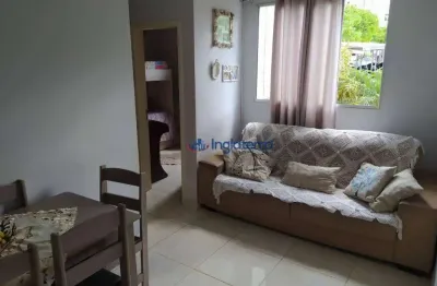 Apartamento no la fontaine com 2 quartos à venda, 44 m² por r$ 230.000 - vale dos tucanos - londrina/pr