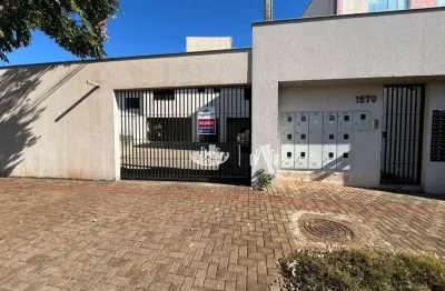 Apartamento com 1 quarto para alugar, 50 m² por r$ 1.000/mês - jardim piza - londrina/pr