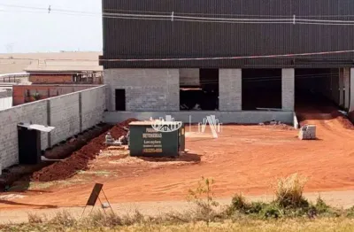 Galpão para alugar, 1550 m² por r$ 23.000,00/mês - estância dellaville - londrina/pr