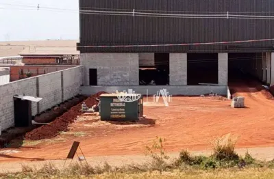 Barracão para alugar, 1550 m² por r$ 23.000/mês - estância dellaville - londrina/pr