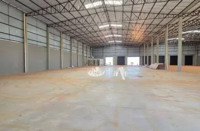 Galpão para alugar, 3100 m² por r$ 46.000,00/mês - estância dellaville - londrina/pr