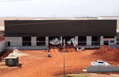 Barracão para alugar, 3100 m² por r$ 46.000,00/mês - estância dellaville - londrina/pr