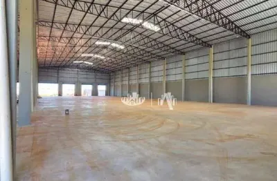 Barracão para alugar, 3100 m² por r$ 46.000,00/mês - estância dellaville - londrina/pr