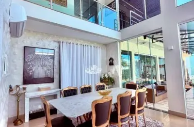Casa com 4 dormitórios à venda, 400 m² por r$ 2.600.000,00 - tucano - londrina/pr