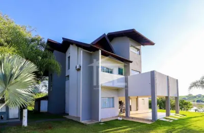 Casa com 5 quartos, 400 m² - venda por r$ 2.500.000 ou aluguel por r$ 8.100/mês - ecovillas do lago - sertanópolis/pr