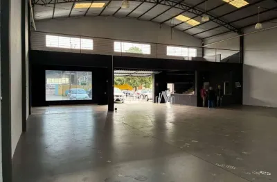 Barracão para alugar, 436 m² por r$ 8.000,00/mês - lago igapó - londrina/pr
