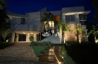 Sobrado com 6 suites à venda, 485 m² por r$ 5.900.000 - royal park residence - londrina/pr