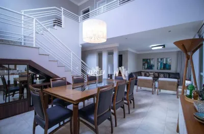 Casa com 3 suites à venda, 286 m² por r$ 1.900.000 - condomínio golden park - londrina/pr