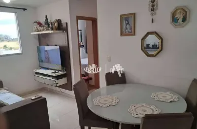 Apartamento no spazio louvre com 2 quartos à venda, 46 m² por r$ 270.000 - gleba palhano - londrina/pr