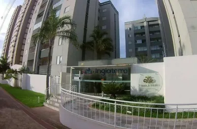 Apartamento bella fonte com 3 quartos à venda, 73 m² por r$ 395.000 - vale dos tucanos - londrina/pr