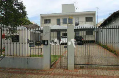Apartamento com 1 quarto para alugar, 43 m² por r$ 950/mês - centro - londrina/pr