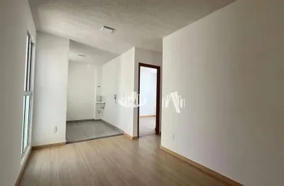 Apartamento no cond. lake van goth com 2 quartos para alugar, 45 m² por r$ 1.350/mês - acquaville - londrina/pr
