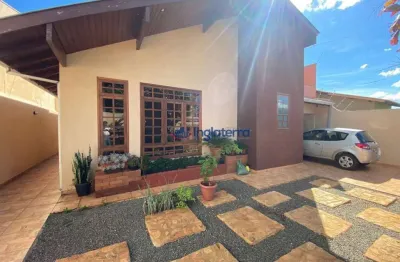 Casa com 3 quartos à venda, 260 m² por r$ 890.000 - monte carlo - londrina/pr