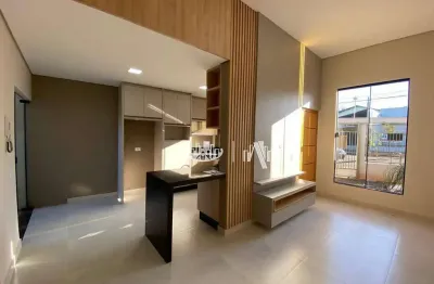 Casa com 3 quartos, 125 m² - venda por r$ 550.000 ou aluguel por r$ 2.700/mês - residencial quadra norte - londrina/pr