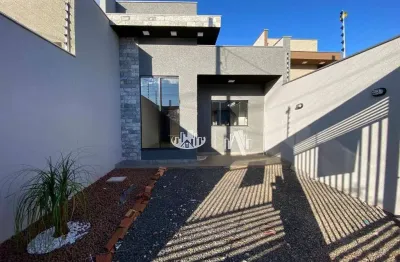 Casa com 3 quartos, 125 m² - venda por r$ 550.000 ou aluguel por r$ 2.700/mês - residencial quadra norte - londrina/pr
