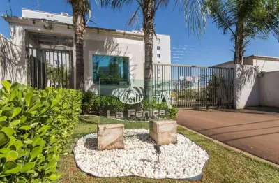 Apartamento no spazio la fenice com 2 quartos à venda, 45 m² por r$ 210.000 - vale dos tucanos - londrina/pr