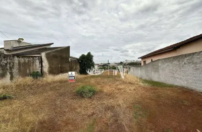 Terreno à venda, 300 m² por r$ 240.000,00 - jardim pacaembu - londrina/pr