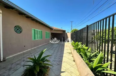Casa com 3 quartos, 190 m² - venda por r$ 570.000 ou aluguel por r$ 2.500/mês - califórnia - londrina/pr