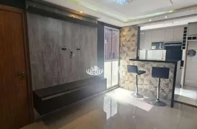 Apartamento no lanin com 2 quartos para alugar, 45 m² por r$ 1.960/mês - chácara manella - cambé/pr