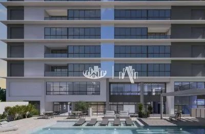 Apartamento no átrio com 3 suites  para alugar, 185 m² por r$ 14.000/mês - gleba palhano - londrina/pr