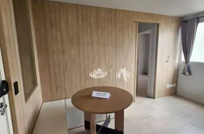 Apartamento com 2 quartos para alugar, 46 m² por r$ 1.950/mês - vale dos tucanos - londrina/pr