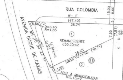 Terreno à venda, 630 m² por r$ 1.500.000,00 - jardim londrilar - londrina/pr