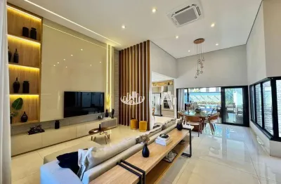 Casa à venda, 314 m² por r$ 3.600.000,00 - condomínio villagio do engenho - cambé/pr