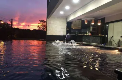Casa à venda, 600 m² por r$ 9.900.000,00 - royal park residence & resort - londrina/pr