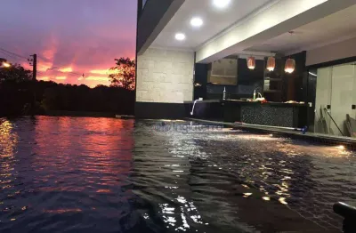 Casa com 4 dormitórios à venda, 600 m² por r$ 9.900.000,00 - royal park residence & resort - londrina/pr