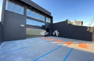 Barracão para alugar, 460 m² por r$ 12.000,00/mês - antares - londrina/pr