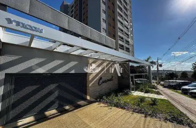 Apartamento no carmel com 2 quartos à venda, 64 m² por r$ 600.000 - gleba palhano - londrina/pr