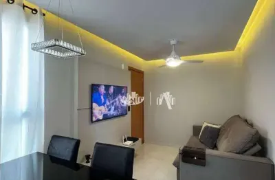 Apartamento no lago di bienna com 2 quartos à venda, 45 m² por r$ 250.000 - acquaville - londrina/pr