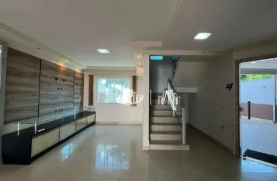 Casa com 4 quartos para alugar, 220 m² por r$ 4.700/mês - jardim tarumã - londrina/pr