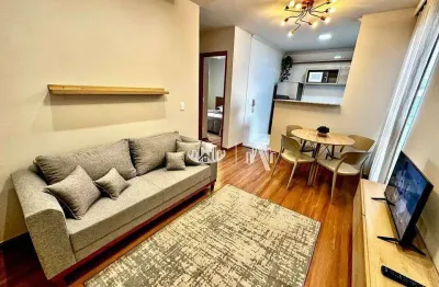 Apartamento no cond. la vitta com 2 quartos à venda, 45 m² por r$ 240.000 - colinas - londrina/pr