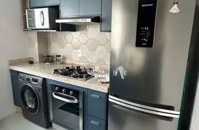 Lindo apartamento, porteira fechada no cond. la vitta com 2 quartos à venda, 45 m² por r$ 320.000 - colinas - londrina/pr
