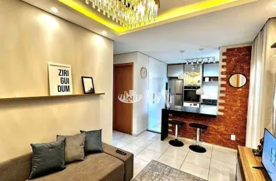 Apartamento no cond. la vitta com 2 quartos à venda, 45 m² por r$ 320.000 - colinas - londrina/pr