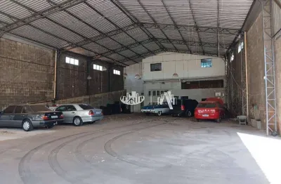 Barracão para alugar, 450 m² por r$ 8.000,00/mês - vila brasil - londrina/pr