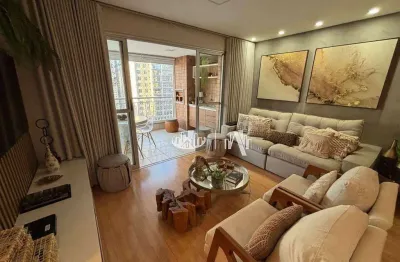 Apartamento no edif. anita mafaltti com 3 quartos à venda, 103 m² por r$ 989.000 - gleba palhano - londrina/pr