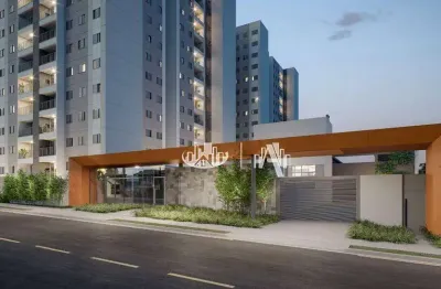 Apartamento no edif. malibu com 2 quartos à venda, 64 m² por r$ 425.000 - aurora - londrina/pr