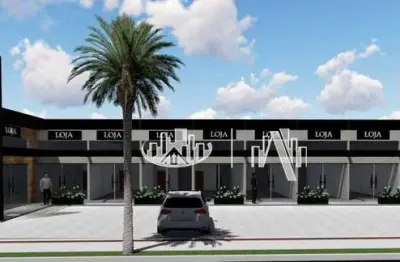 Loja para alugar, 36 m² por r$ 2.600,00/mês - conjunto vivi xavier - londrina/pr