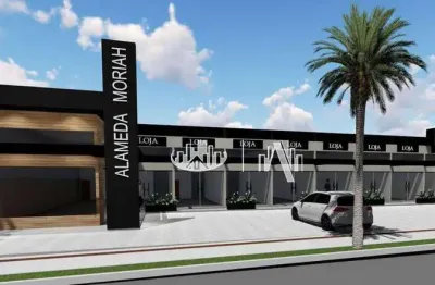 Loja para alugar, 33 m² por r$ 2.600,00/mês - conjunto vivi xavier - londrina/pr