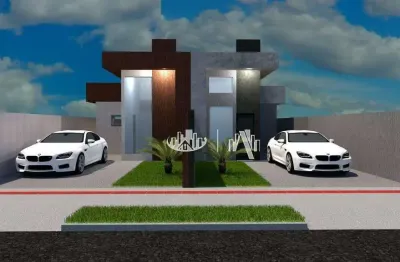 Casa com 2 quartos à venda, 70 m² por r$ 350.000 - columbia - londrina/pr