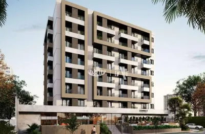 Apartamento no connect terra bonita com 1 quarto à venda, 31 m² por r$ 390.000 - terra bonita - londrina/pr