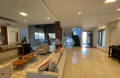 Casa com 4 quartos para alugar, 350 m² por r$ 19.200/mês - sun lake residence - londrina/pr