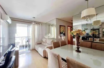 Apartamento no edif. max living com 2 quartos à venda, 64 m² por r$ 585.000 - gleba palhano - londrina/pr