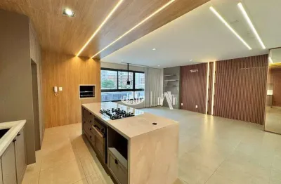 Apartamento no edif. arch palhano com 2 suites à venda, 103 m² por r$ 1.150.000 - gleba palhano - londrina/pr