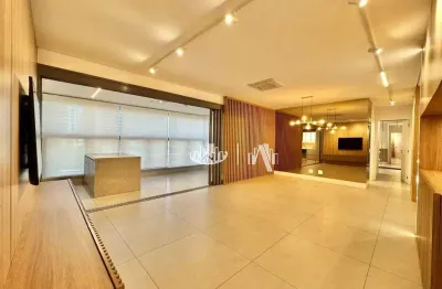 Apartamento no edif. the edge com 3 suites à venda, 142 m² por r$ 1.700.000 - gleba palhano - londrina/pr