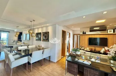 Apartamento no garden palhano com 2 quartos à venda, 69 m² por r$ 550.000 - gleba palhano - londrina/pr